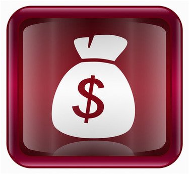 Image of Red Dollar Icon Image of Red Dollar Icon