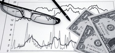 Image of Financial Analysis and Glasses Image of Financial Analysis and Glasses