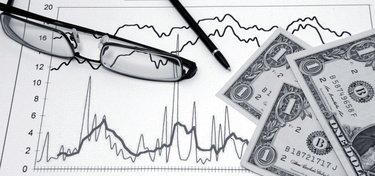 Image of Financial Analysis and Glasses