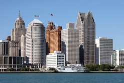 Detroit Skyline Detroit Skyline