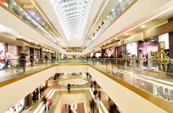 View of Modern Mall View of Modern Mall