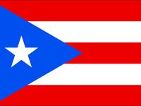 Puerto rico flag