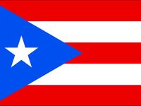 Puerto rico flag