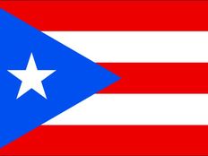 Puerto rico flag