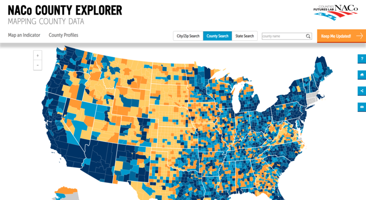 The National Association of Counties’ (NACO) Futures Lab